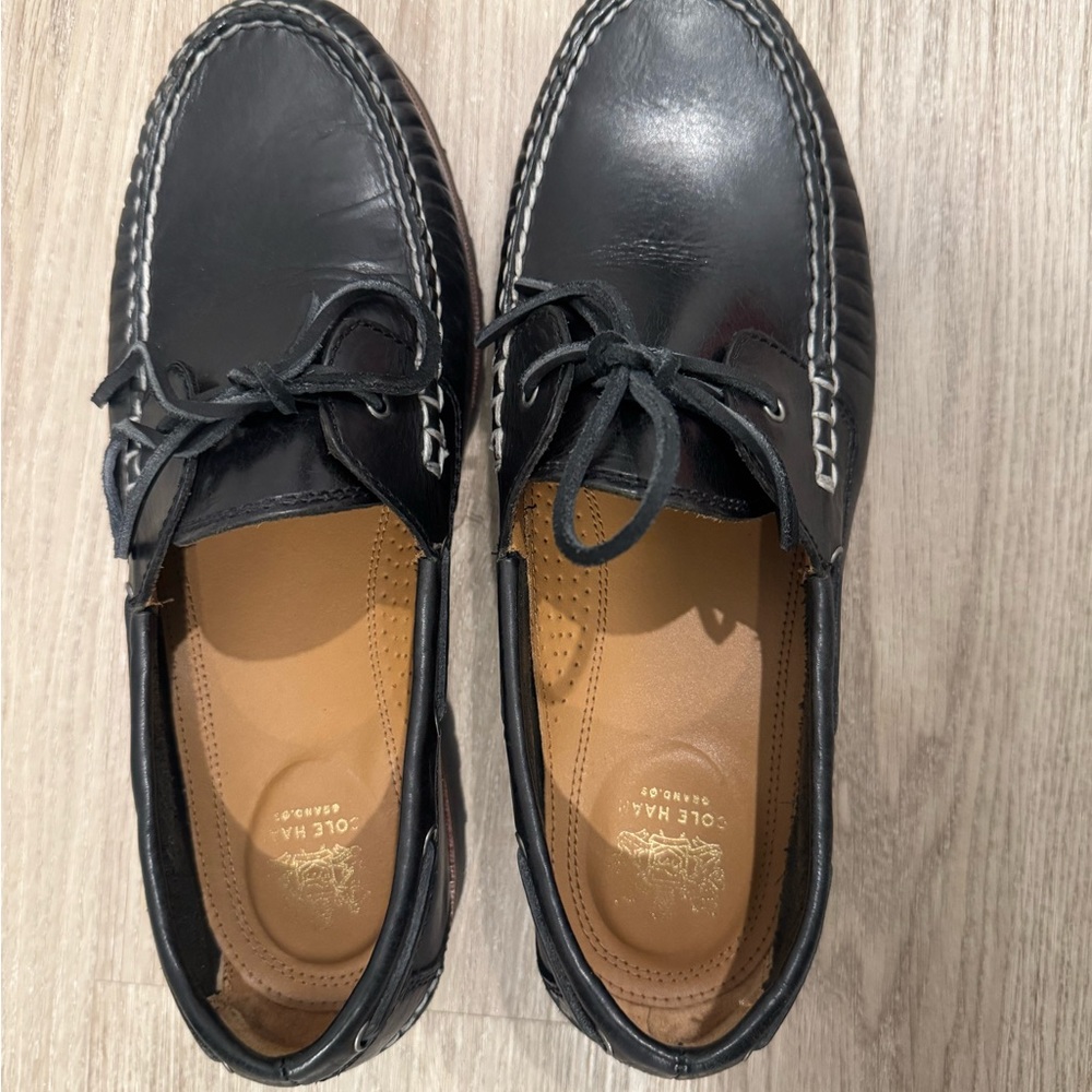 Cole haan lofer shoe size 8.5 men’s - Picture 5 of 7